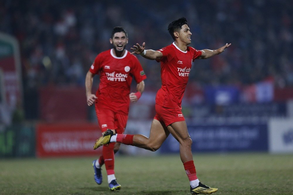 Thắng đậm Công an Hà Nội FC, Thể Công-Viettel tìm lại niềm vui